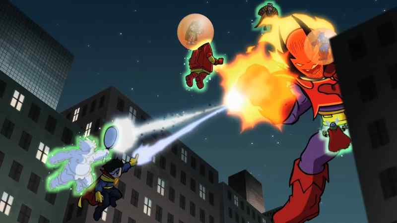 Feel the power of Iron Man!