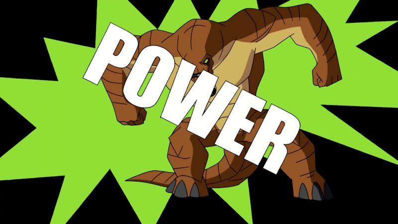 FEEL THE POWER!