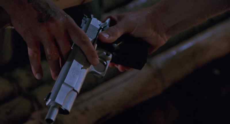 Feel the trigger, sniper