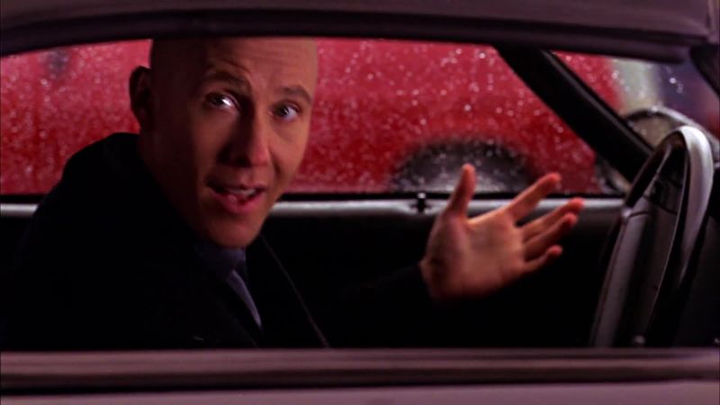 Feel under the dash