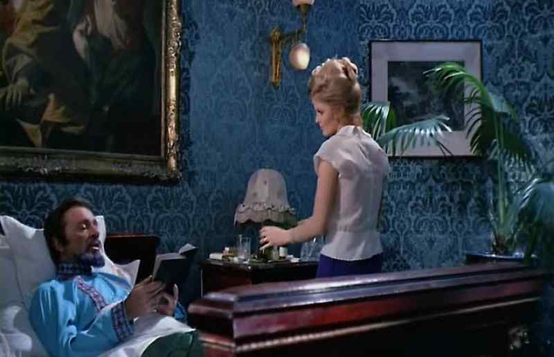 Feeling better today, darling?