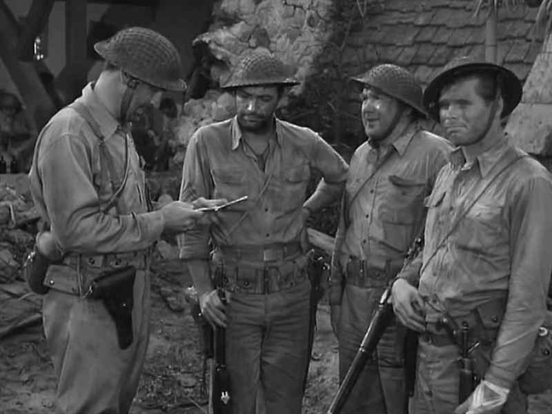 Feingold, I can't see your name on the list. - Lost my squad, Captain
