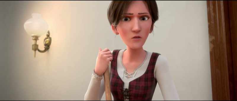 Felicie? - (GASPS)