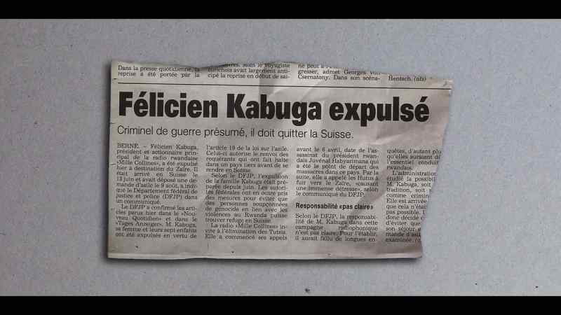 FÉLICIEN KABUGA DEPORTED