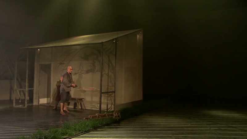 � Felix and Agatha! Stay and meet them. ― No, I cannot!
