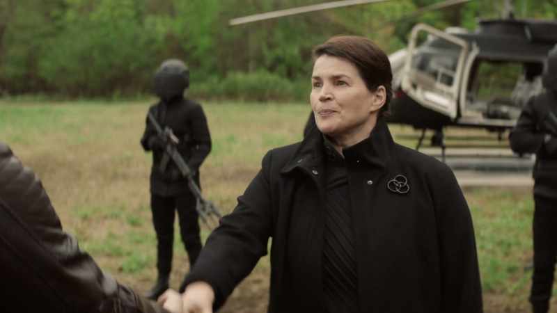 Felix Carluccci,Senior Security Force Officer