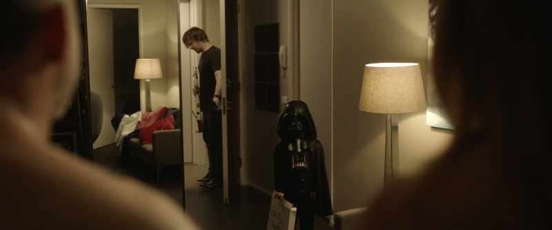 Felix? - I am not Felix. I am Darth Vader