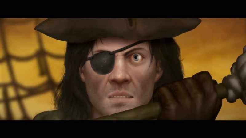 Fellow pirate. Argh!