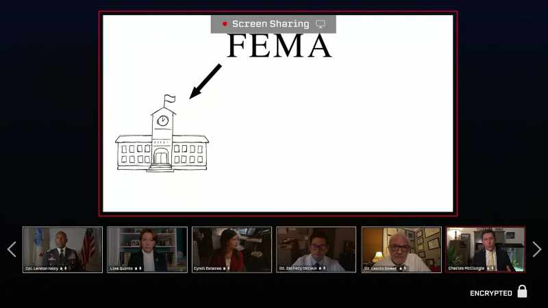 FEMA will send these cones to schools, businesses