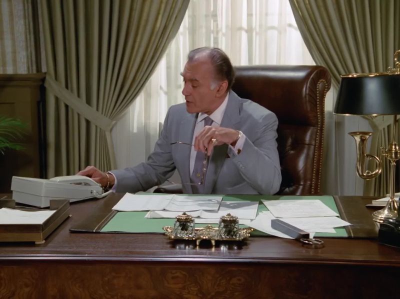 [female #1] Mr. Carson, Mrs. Ewing is here