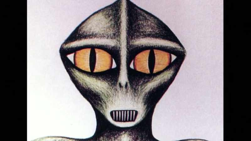 Female abductee Jean Robinson encountered