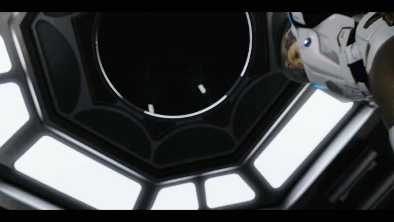 FEMALE COMPUTER VOICE: Commencing airlock