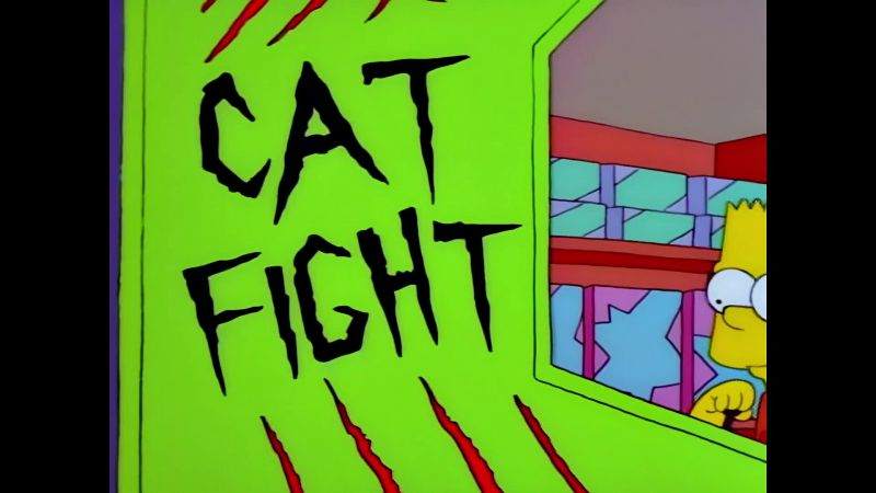 FEMALE ELECTRONIC VOICE: I'll scratch you