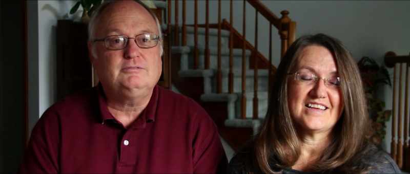 Female interviewer: After five years you changed your mind