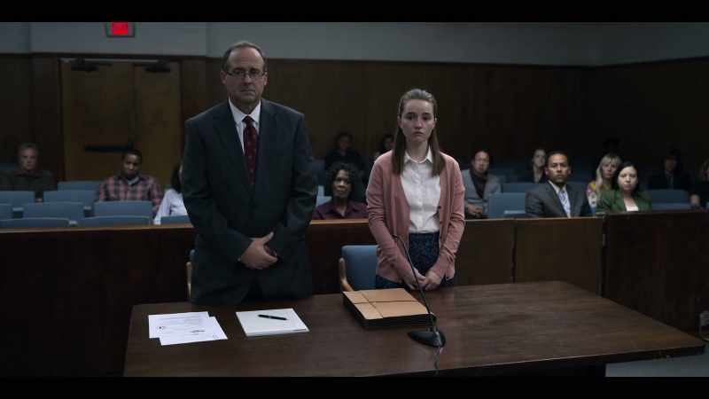 [female judge] And you falsely reported that same allegation again