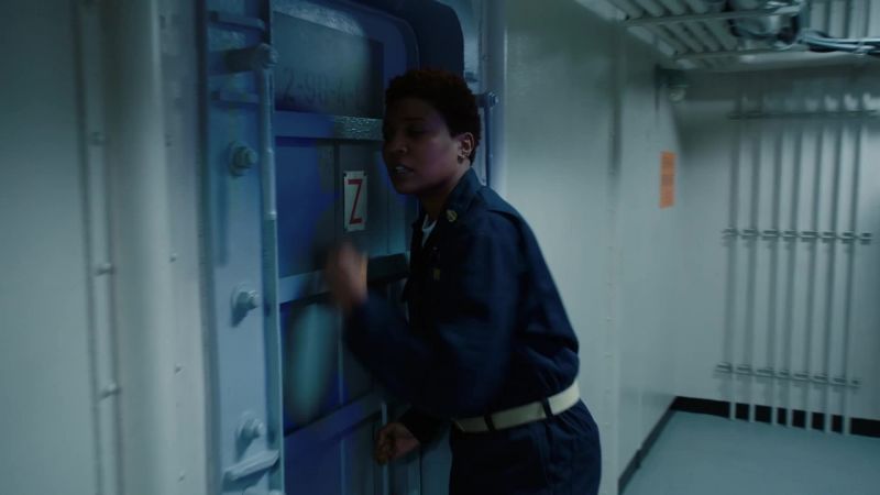 Female on deck