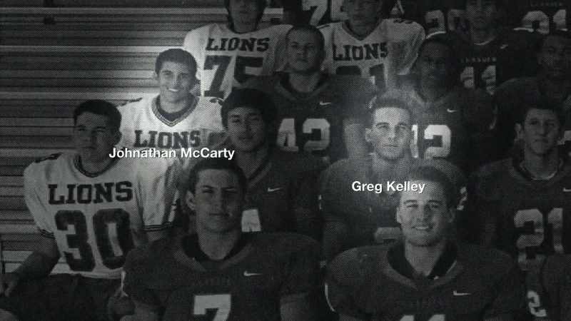 [female reporter] Johnathan McCarty is