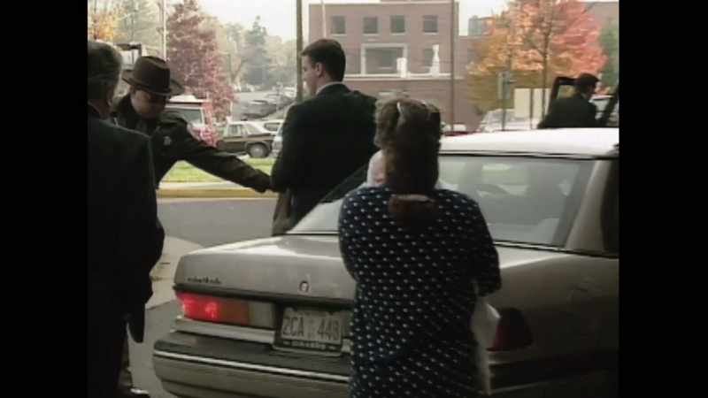 Female Reporter: This time, she is the defendant
