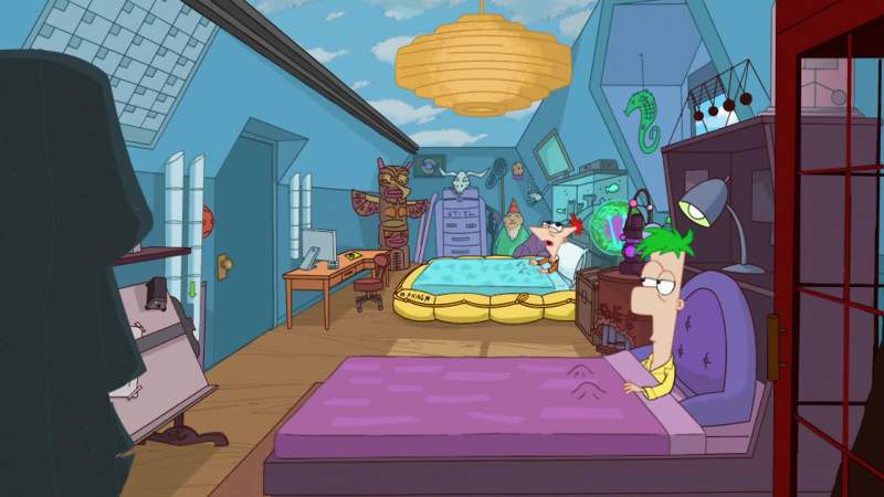 Ferb I know we're gonna
