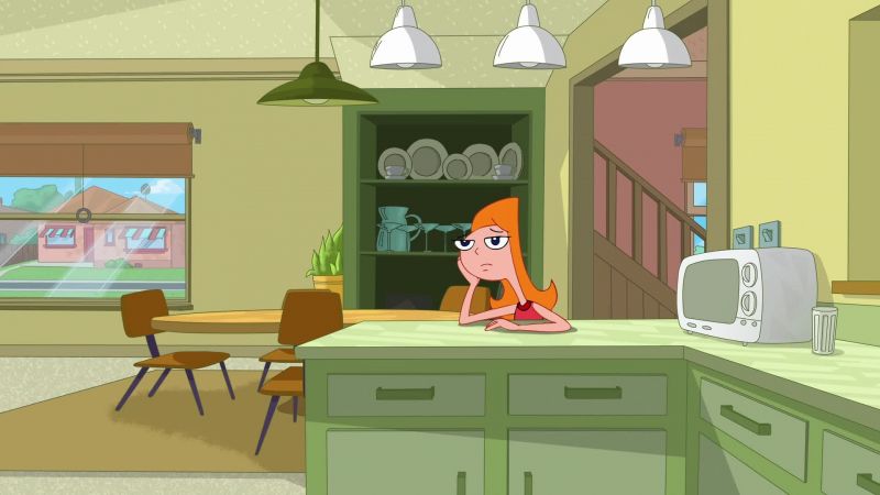 Ferb I know what Baljeet's gonna do today