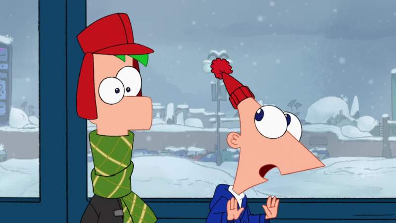 Ferb I know what else we're gonna do today