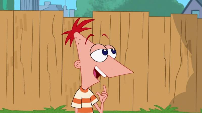 Ferb I know what else we're gonna do today