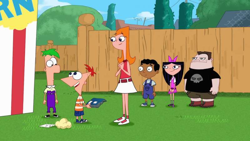 Ferb I know what else we're gonna do today