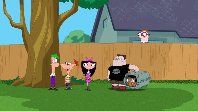 Ferb I know what we're doing today