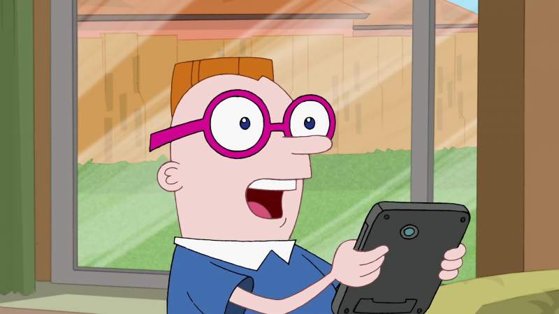 Ferb I know what we're going to do today