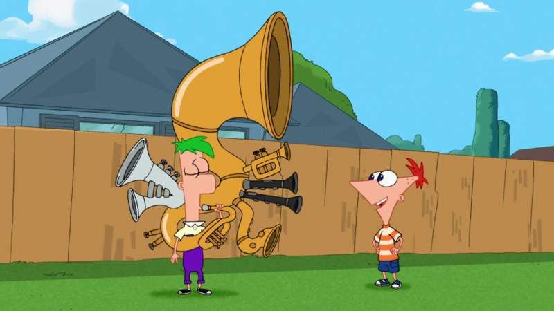 Ferb I know what we're going to do today