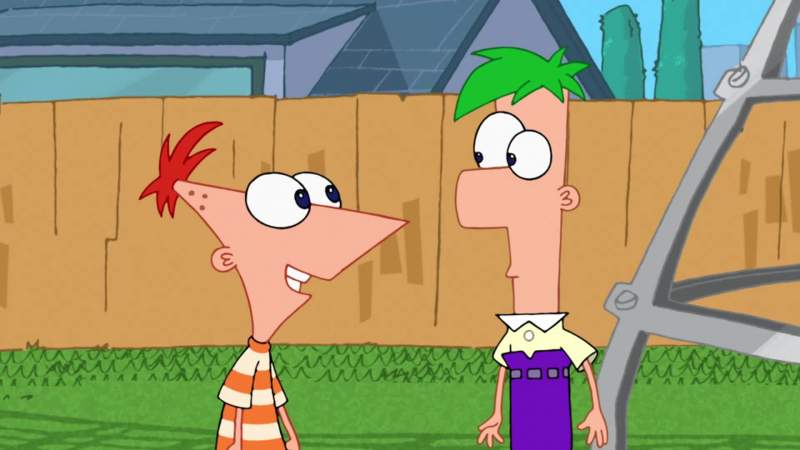 Ferb I know what we're going to do today