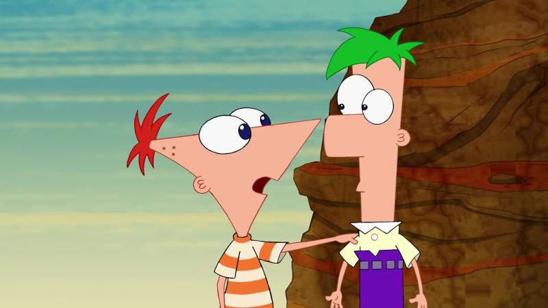 Ferb I know what we're going to do today