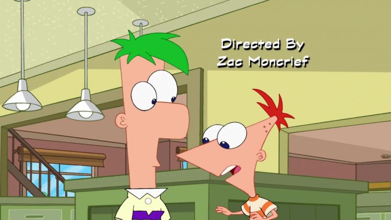 Ferb I know what we're gonna do today Hey where's Perry
