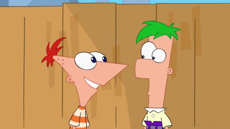 Ferb I know what we're gonna do today instead