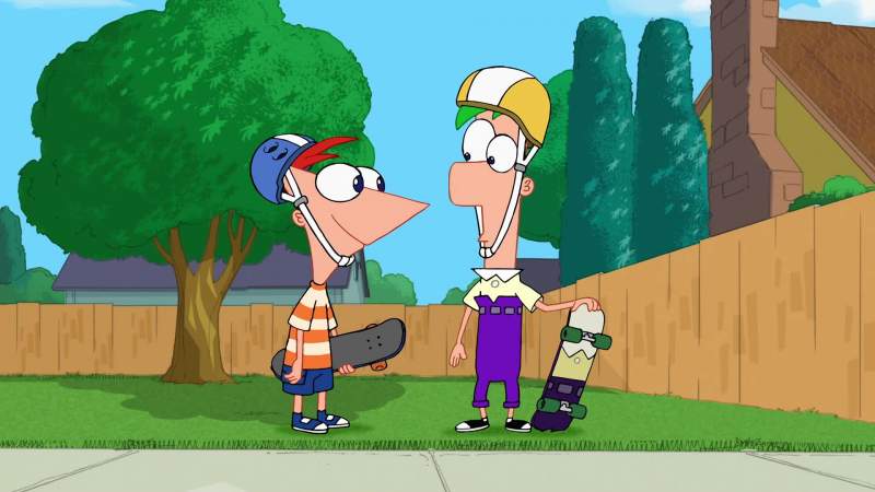 Ferb I know what we're gonna do today
