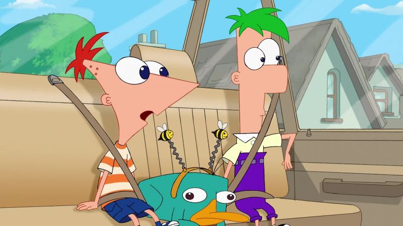 Ferb I know what we're gonna do today