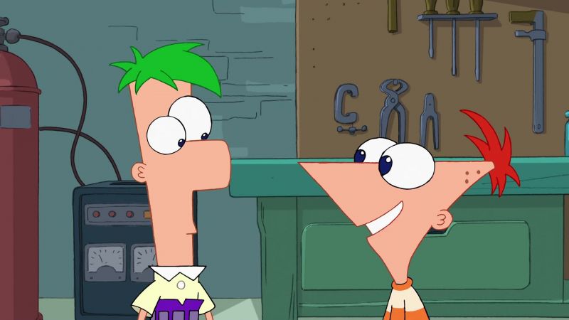Ferb I know what we're gonna do today