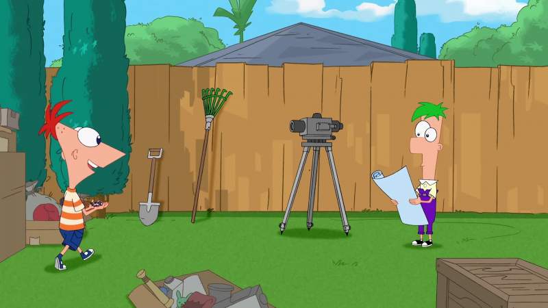 Ferb I know what we're gonna do today