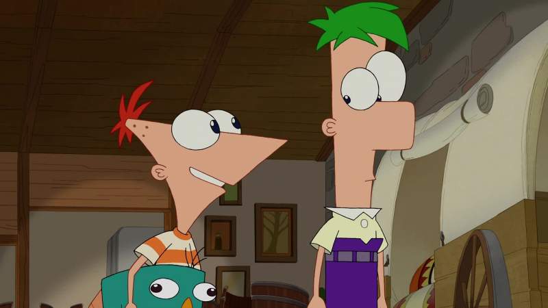 Ferb I know what we're gonna do today