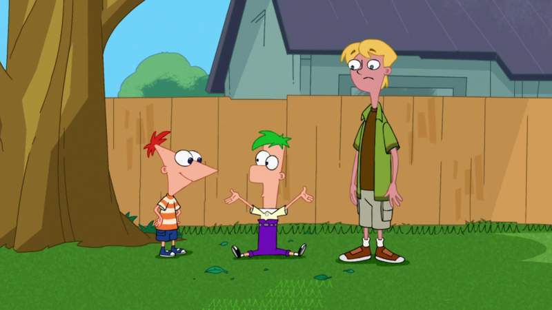 Ferb I know what we're gonna do today
