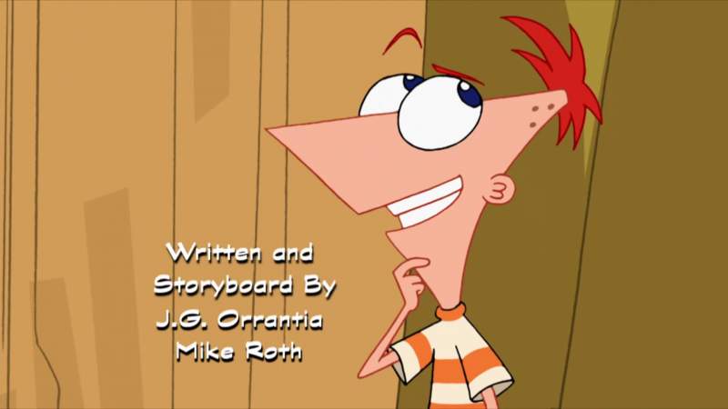Ferb I know what we're gonna do today