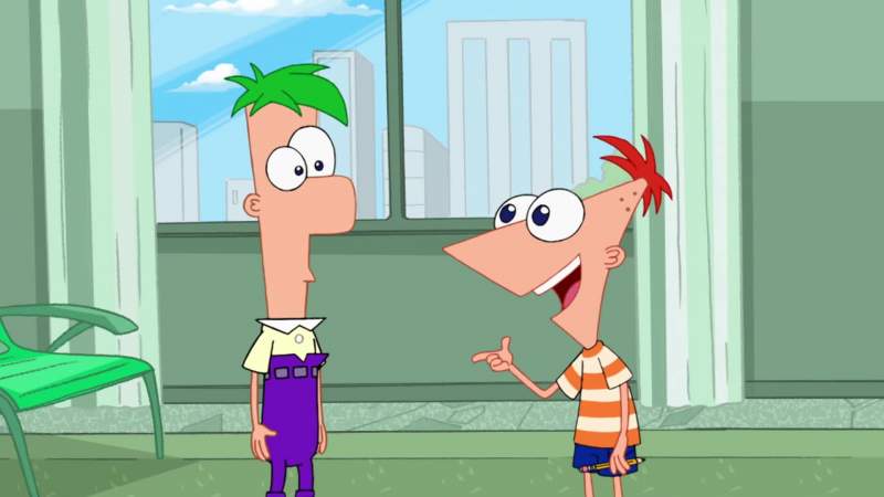 Ferb I know what we're gonna do today