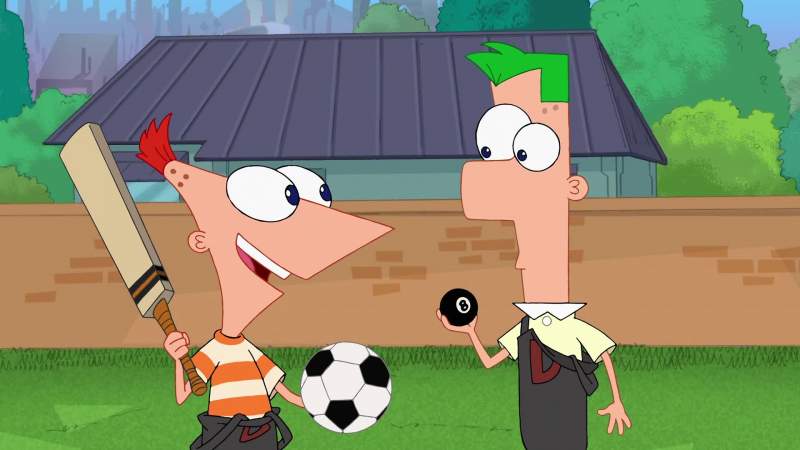 Ferb I know what we're gonna do today