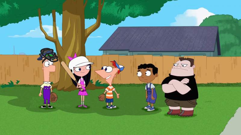 Ferb I know what we're gonna do today