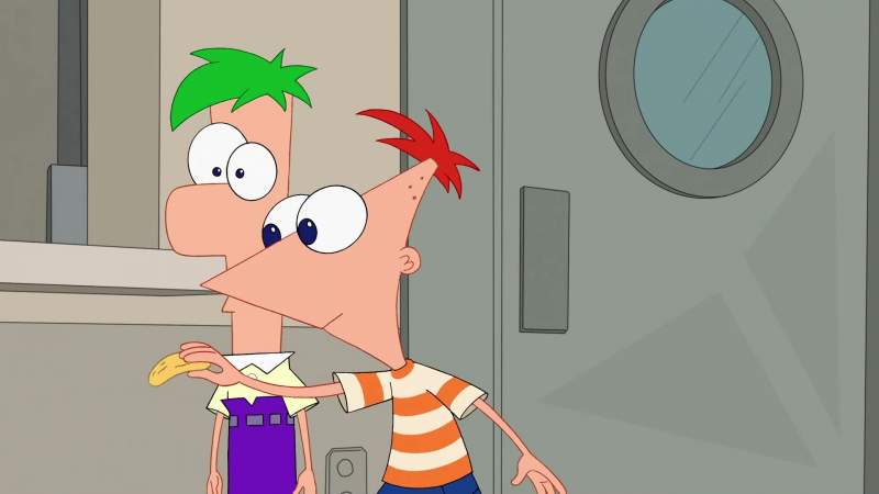 Ferb I know what we're gonna do today