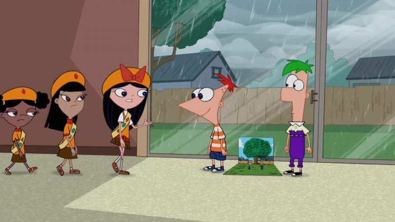 Ferb I know what we're gonna do today