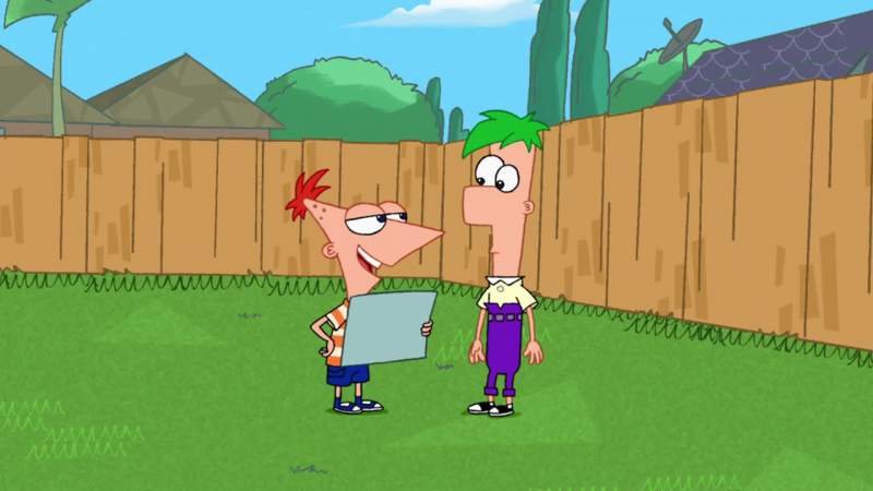 Ferb I know what we're gonna do today