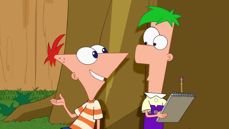 Ferb I know what we're gonna do today