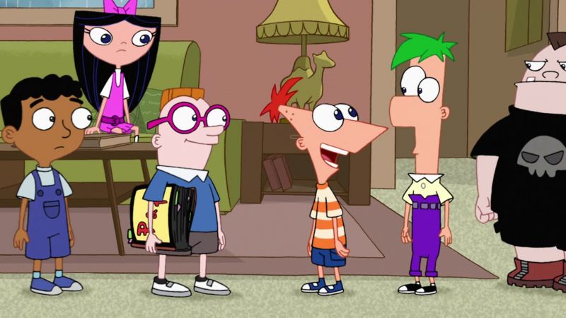 Ferb I know what we're gonna do today