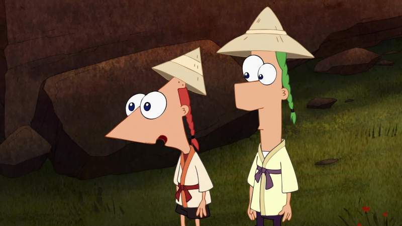 Ferb I know what we're gonna do tomorrow
